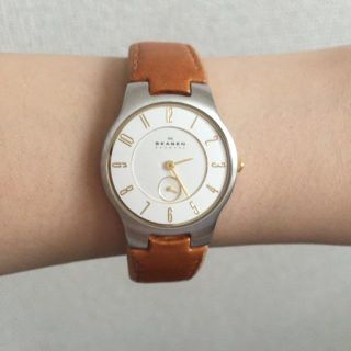 スカーゲン(SKAGEN)の時計(腕時計)