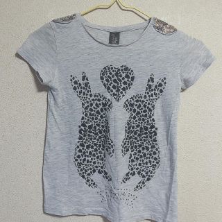 ザラキッズ(ZARA KIDS)の女の子Tシャツ130cm(Tシャツ/カットソー)