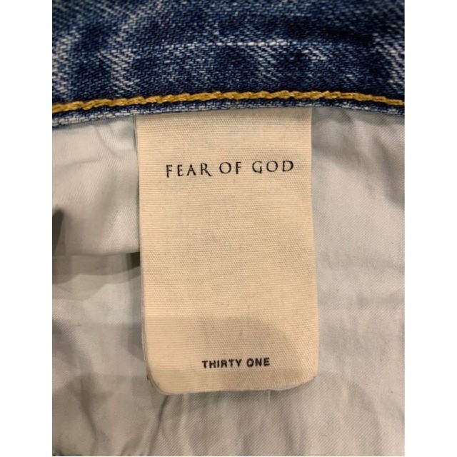 FEAR OF GOD(フィアオブゴッド)のfear of god 5th Selvedge Denim 31 メンズのパンツ(デニム/ジーンズ)の商品写真