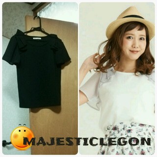 マジェスティックレゴン(MAJESTIC LEGON)のマジェスティックレゴン トップス(Tシャツ(半袖/袖なし))