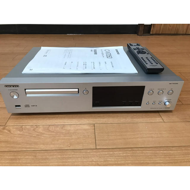 ONKYO ネットワークCDプレーヤー