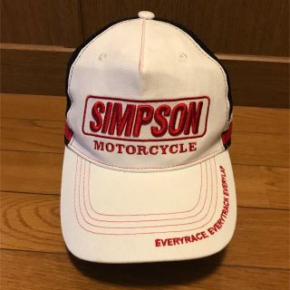 シンプソン(SIMPSON)のSIMPSON キャップ(装備/装具)