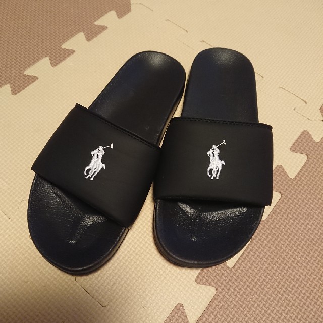 POLO RALPH LAUREN(ポロラルフローレン)のポロ ラルフローレン シャワーサンダル 24,0cm レディースの靴/シューズ(サンダル)の商品写真