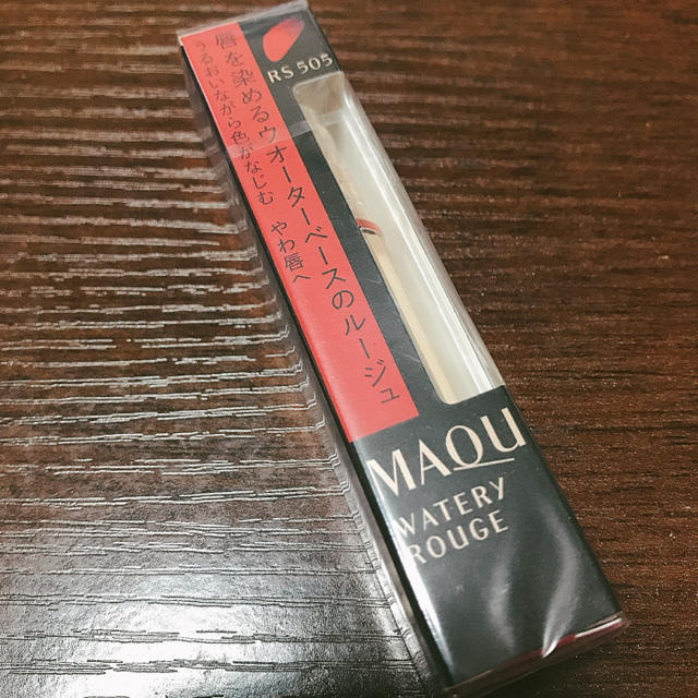 MAQuillAGE(マキアージュ)の【RS505】ウォータリールージュ♡マキアージュ コスメ/美容のベースメイク/化粧品(口紅)の商品写真