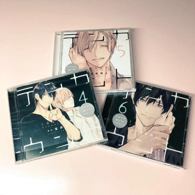 定番から日本未入荷 ドラマCD テンカウント 全巻セット ...