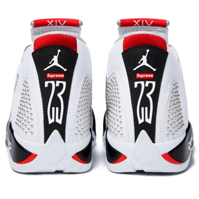 26.5 Supreme Nike Air Jordan 14 白