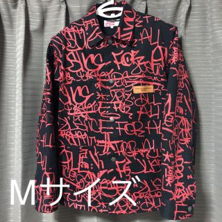 シュプリーム(Supreme)のSupreme × Comme des Garcons  ジャケット(Gジャン/デニムジャケット)