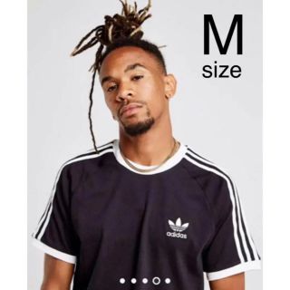 アディダス(adidas)のトレフォイル Tシャツ 黒(Tシャツ/カットソー(半袖/袖なし))