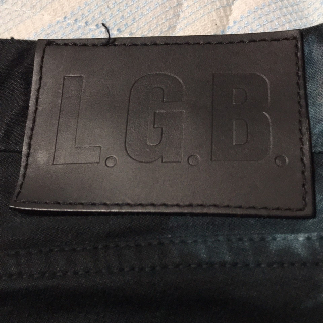 LGB(ルグランブルー)のlgb タイダイ ムラ染め スキニー デニム  パンツ ルグランブルー  メンズのパンツ(デニム/ジーンズ)の商品写真