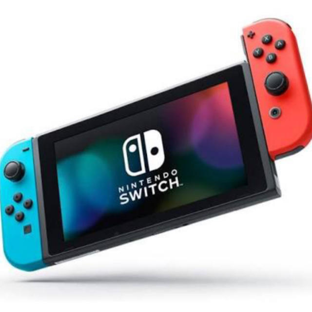 Nintendo Switch(ニンテンドースイッチ)の値下げ！Nintendo Switch 本体 エンタメ/ホビーのゲームソフト/ゲーム機本体(家庭用ゲーム機本体)の商品写真