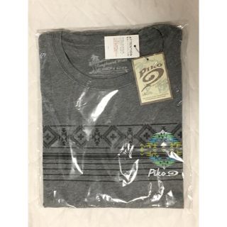 ピコ(PIKO)の【値下げ】PIKO Ｔシャツ (ピコ ティーシャツ)グレー 新品(Tシャツ/カットソー(半袖/袖なし))