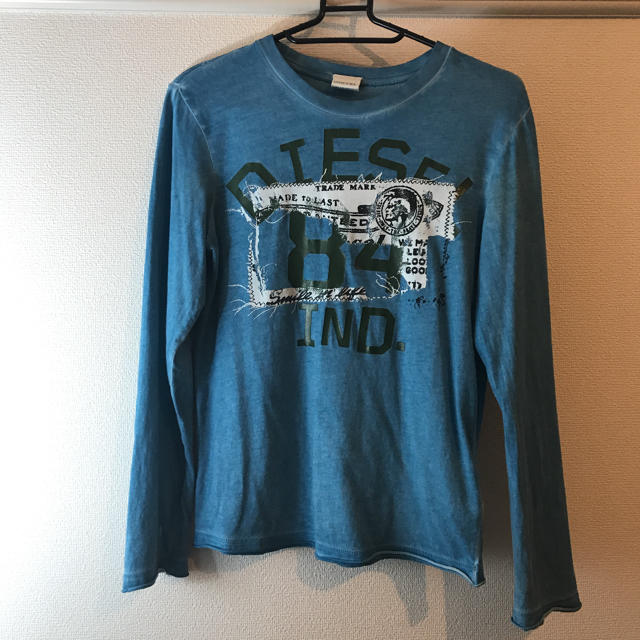 DIESEL(ディーゼル)のDIESEL ディーゼル ロンT レディース レディースのトップス(Tシャツ(長袖/七分))の商品写真