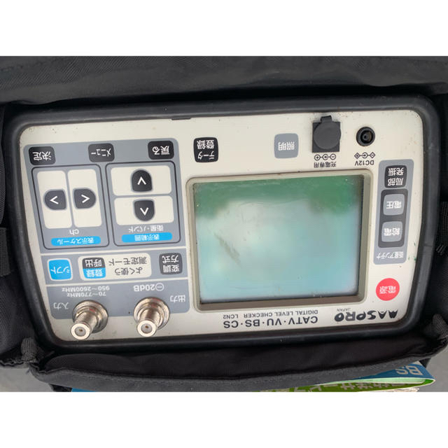 マスプロTVレベルチェッカー LCN2 マスプロTVレベルチェッカー LCN2