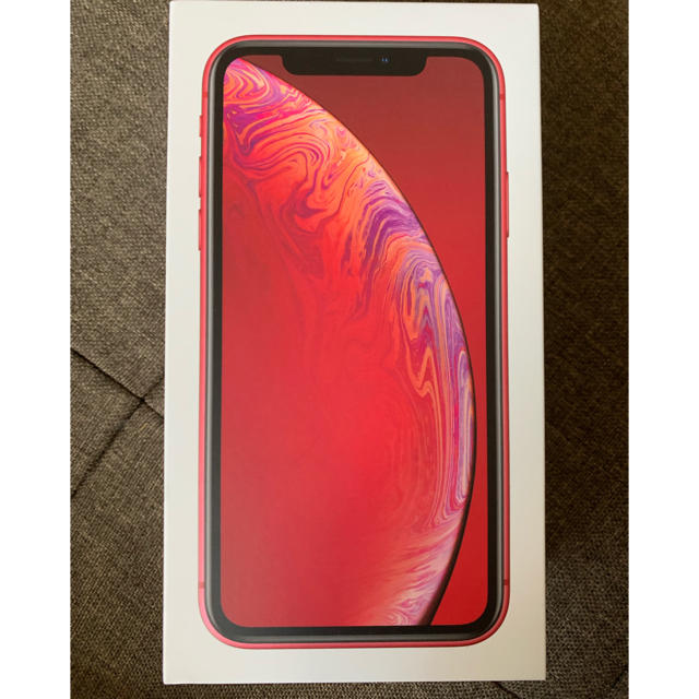 iPhone(アイフォーン)の新品未使用 iPhoneXR 64GB レッド SIMフリー スマホ/家電/カメラのスマートフォン/携帯電話(スマートフォン本体)の商品写真