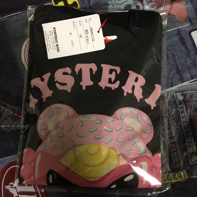 HYSTERIC MINI(ヒステリックミニ)の専用 キッズ/ベビー/マタニティのキッズ服女の子用(90cm~)(Tシャツ/カットソー)の商品写真