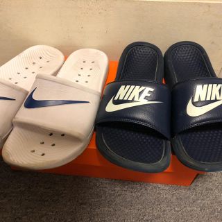 ナイキ(NIKE)のNIKE ナイキ ベナッシ カワシャワー セット シャワーサンダル(サンダル)