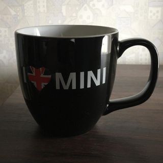 ビーエムダブリュー(BMW)のMINI BMW マグカップ ミニ クーパー 非売品 マグ(ノベルティグッズ)