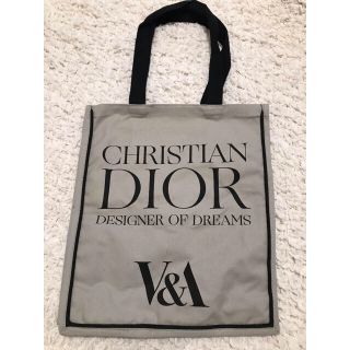 クリスチャンディオール(Christian Dior)の11pm様専用★V&A Dior＊ディオール トートバック(グレー)(トートバッグ)