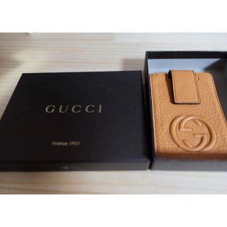 グッチ(Gucci)のGUCCI グッチ スマホケース(iPhoneケース)