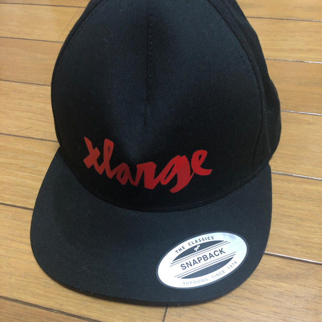 XLARGE(エクストララージ)のXLARGE キャップ 黒 メンズの帽子(キャップ)の商品写真