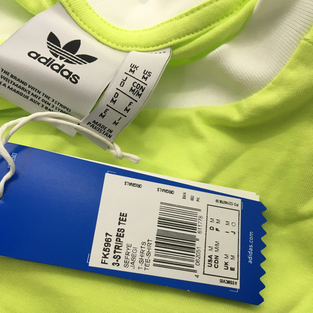 adidas(アディダス)のカリフォルニア Tシャツ 海外限定カラー adidas originals メンズのトップス(Tシャツ/カットソー(半袖/袖なし))の商品写真
