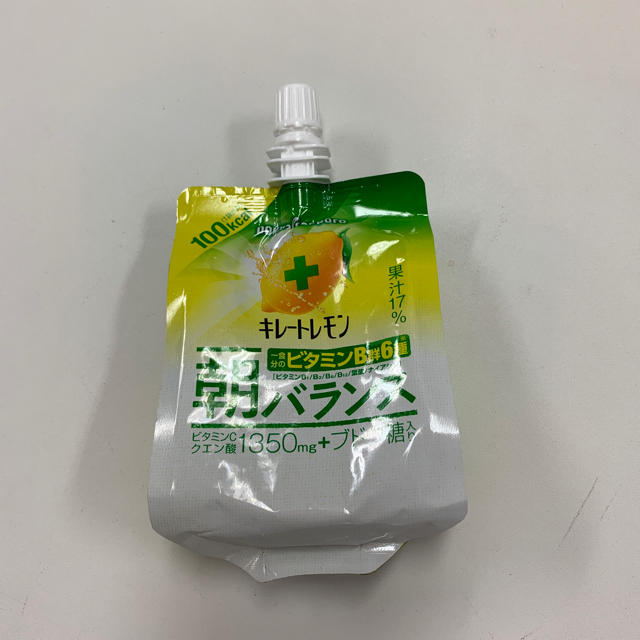 サッポロ(サッポロ)のキレートレモン 朝バランス 1食分のビタミンB群6種 6個セット 食品/飲料/酒の健康食品(ビタミン)の商品写真