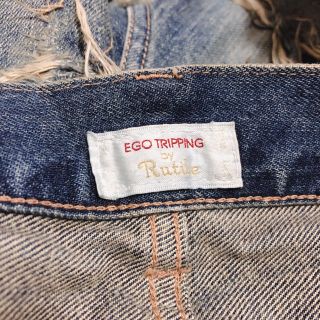 egotripping ジプシー ブーツカット デニム エゴトリッピング