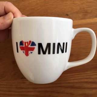 ビーエムダブリュー(BMW)のMINI BMW マグカップ ミニクーパー  (ノベルティグッズ)