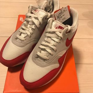 ナイキ(NIKE)の美品 Nike AIR  MAX 1 ANNIVERSARY(スニーカー)