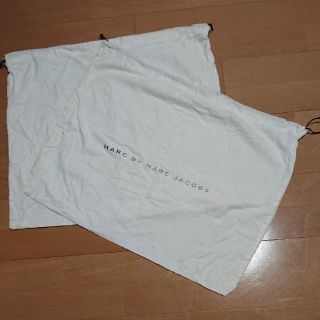 マークバイマークジェイコブス(MARC BY MARC JACOBS)のMARC BY MARC JACOBS  保存袋2枚セット(ショップ袋)