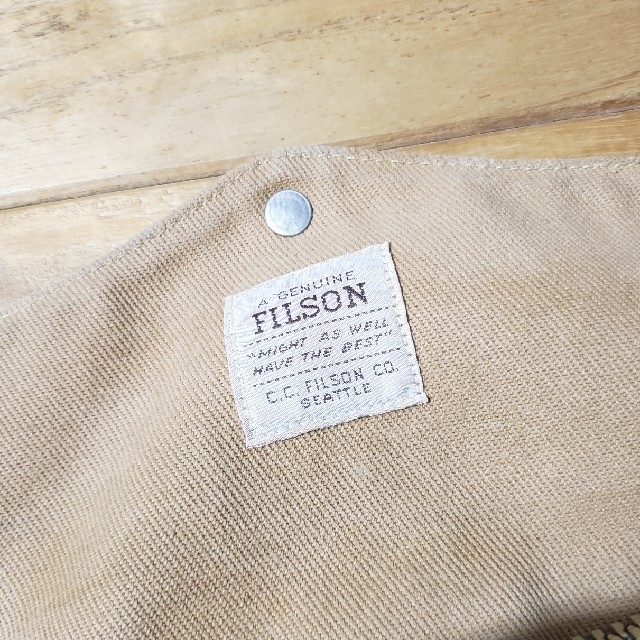 FILSON(フィルソン)のフィルソン filson ブリーフケース タンカラー メンズのバッグ(ビジネスバッグ)の商品写真