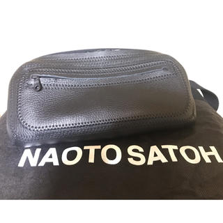 basara様専用！NAOTO  SATOH ボディバッグ(ボディバッグ/ウエストポーチ)