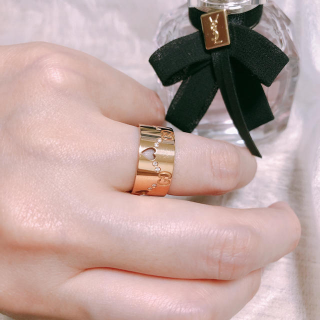 Gucci - GUCCI アイコン アモール ハート ダイヤの通販 by mituran's
