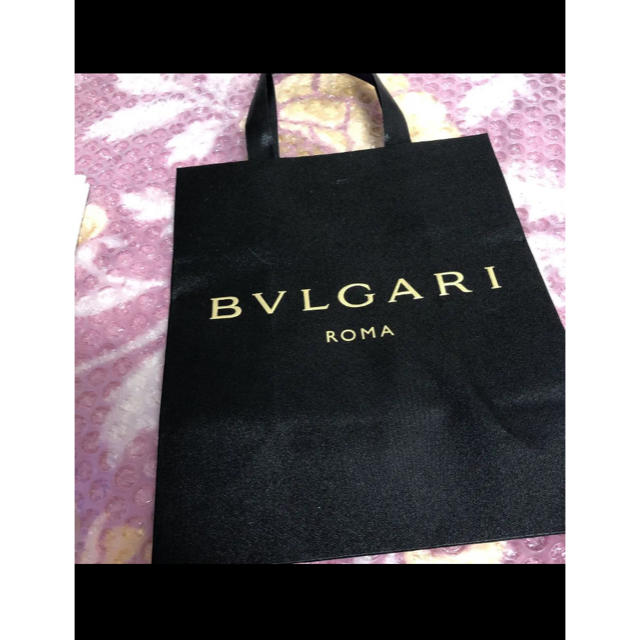 BVLGARI(ブルガリ)のショップ袋  ブルガリ  ディオール レディースのバッグ(ショップ袋)の商品写真