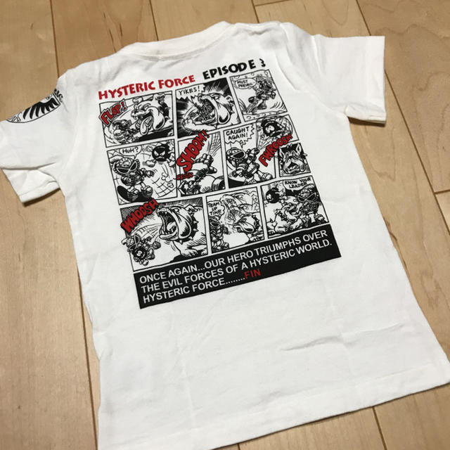 格安販売中 HYSTERIC MINI - ヒスミニ コミック Tシャツ 80 Ｔシャツ - www.archersohs.fr