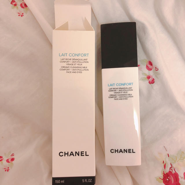 CHANEL(シャネル)のCHANEL LAIT CONFORT コスメ/美容のスキンケア/基礎化粧品(クレンジング/メイク落とし)の商品写真