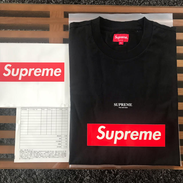 Supreme(シュプリーム)の新品 Supreme First&Best Tee XL メンズのトップス(Tシャツ/カットソー(半袖/袖なし))の商品写真