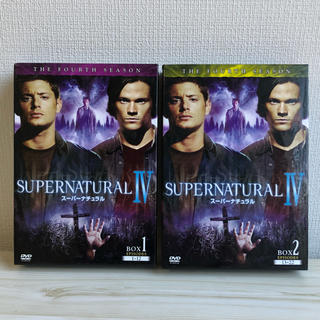 SUPERNATURAL IV <フォース・シーズン>【DVD】(TVドラマ)