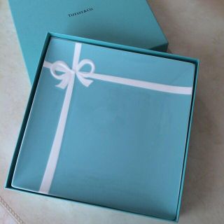 ティファニー(Tiffany & Co.)の新品ティファニー♡ブルーボックスプレート(食器)