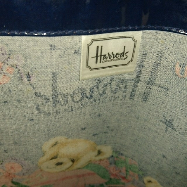 Harrods(ハロッズ)のハロッズ トートバッグ レディースのバッグ(トートバッグ)の商品写真