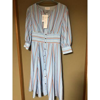 ジルバイジルスチュアート(JILL by JILLSTUART)のmmyk0227さん専用！ジルバイジルスチュアート  ストライプワンピ(ひざ丈ワンピース)