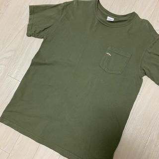 NOAH POCKET TEE SS OLIVE DEAB M(Tシャツ/カットソー(半袖/袖なし))