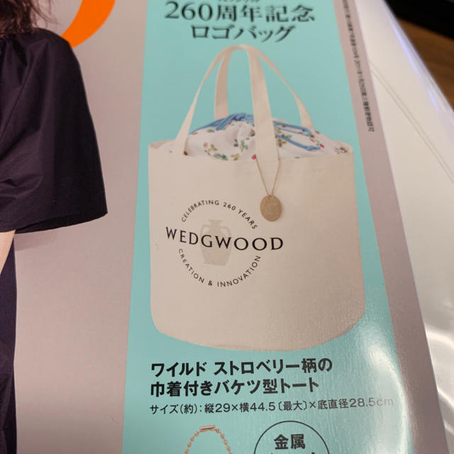 WEDGWOOD(ウェッジウッド)のWEDGWOOD ロゴバッグ レディースのバッグ(トートバッグ)の商品写真