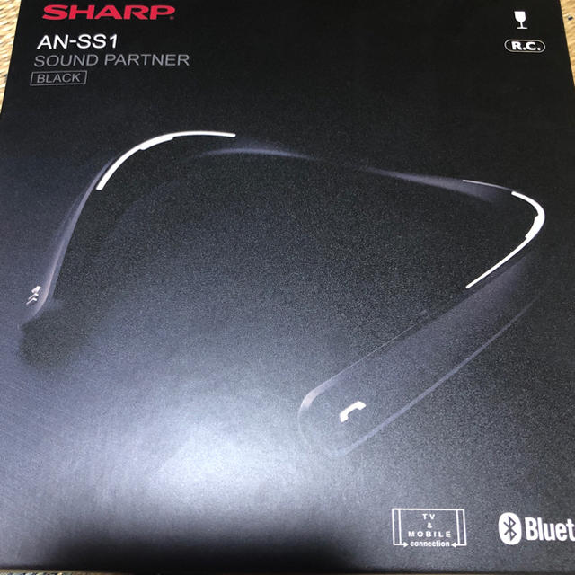 SHARP(シャープ)の新品未使用♡シャープサウンドパートナー スマホ/家電/カメラのオーディオ機器(ヘッドフォン/イヤフォン)の商品写真