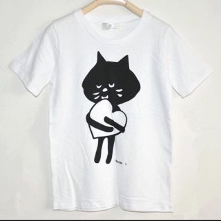 ネネット(Ne-net)のネネット＊ハート抱くにゃーTシャツ(Tシャツ(半袖/袖なし))