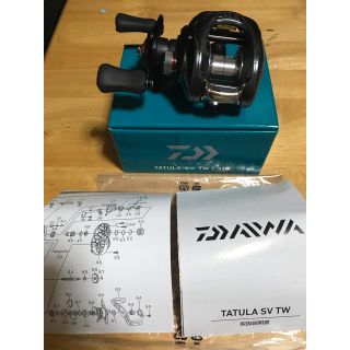 ダイワ(DAIWA)のダイワ タトゥーラ SV TW 7.3(リール)