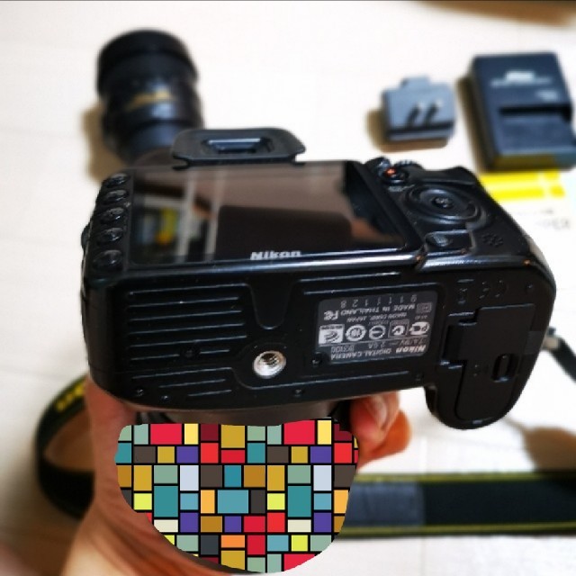 最終値下げ★Nikon D3100 デジタル一眼レフカメラ 　標準レンズ&その他 1