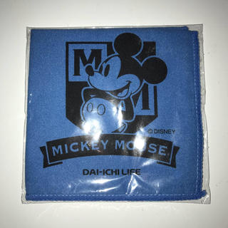 ミッキーマウス(ミッキーマウス)の非売品 ミッキー マイクロファイバークロス 未使用 ディズニー(日用品/生活雑貨)