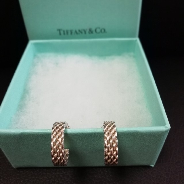 TIFFANYサマセットフープピアス