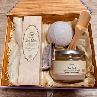 サボン(SABON)の値下げしました！【新品未使用】SABON セット(バスグッズ)